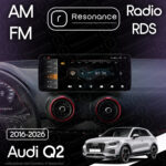 Магнітола Audi Q2, SQ2, Q2L (2016-2026) Resonance X20 PRO 4/64 12.3" 2K QLED (Benz Style) - Зображення 10