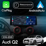 Магнітола Audi Q2, SQ2, Q2L (2016-2026) Resonance X20 PRO 4/64 12.3" 2K QLED (BMW Style) - Зображення 7