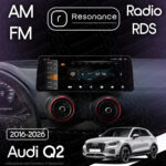 Магнітола Audi Q2, SQ2, Q2L (2016-2026) Resonance X20 PRO 4/64 12.3" 2K QLED (BMW Style) - Зображення 10